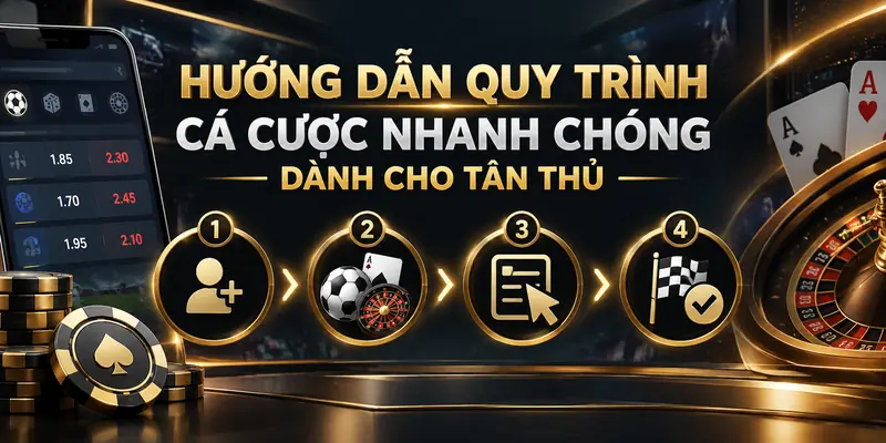 Hướng dẫn quy trình cá cược cho tân thủ
