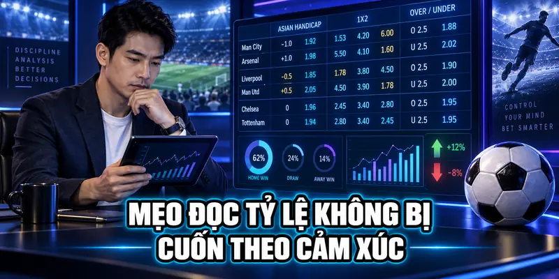 Mẹo đọc tỷ lệ không bị cuốn theo cảm xúc